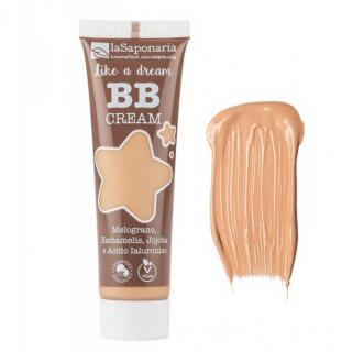 laSaponaria BB krém "Jako sen" BIO 30 ml Odstín: 2 Pískový