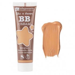 laSaponaria BB krém "Jako sen" BIO 30 ml Odstín: 4 Béžový