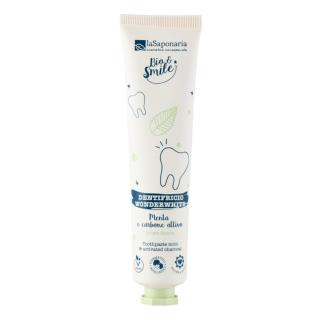 laSaponaria Bělicí zubní pasta WonderWhite Máta a aktivní uhlí BIO 75 ml