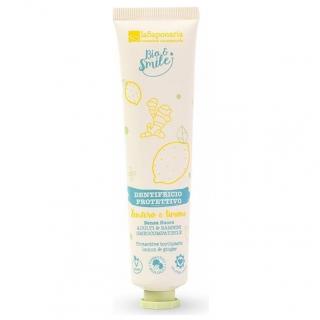 laSaponaria Ochranná zubní pasta Zázvor a citrón BIO 75 ml