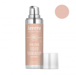 Lavera Lehký tekutý make-up s kyselinou hyaluronovou 30ml Odstín: 02 Cool Ivory