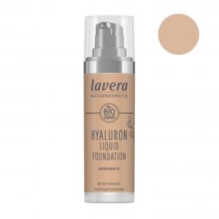 Lavera Lehký tekutý make-up s kyselinou hyaluronovou 30ml Odstín: 03 Warm Nude