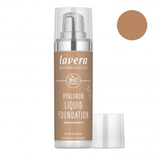 Lavera Lehký tekutý make-up s kyselinou hyaluronovou 30ml Odstín: 06 Warm Almond