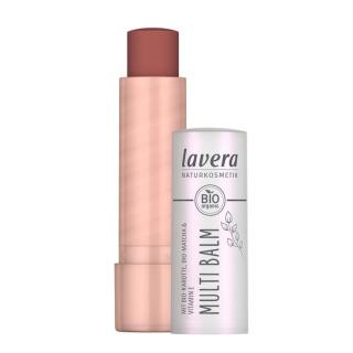 Lavera Multi balzám na rty, oči i tváře Odstín: 01 Sunset Red