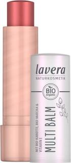 Lavera Multi balzám na rty, oči i tváře Odstín: 04 Sunrise Rosé