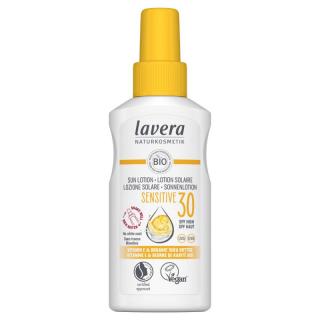 Lavera Opalovací mléko Sensitiv SPF 30 100 ml