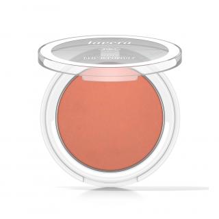 Lavera Sametová pudrová tvářenka 4,5 g Odstín: 01 Rosy Peach