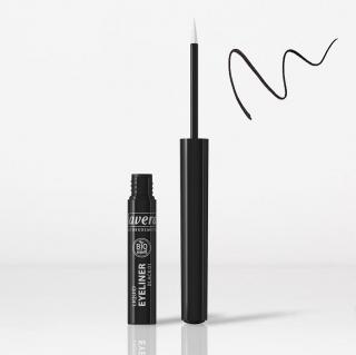 Lavera Tekuté oční linky 01 černá 2,8 ml