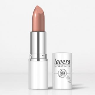 Lavera Zářivá krémová rtěnka 01 Antique Brown 4,5 g