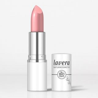 Lavera Zářivá krémová rtěnka 03 Peony 4,5 g