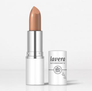 Lavera Zářivá krémová rtěnka 06 Golden Ochret 4,5 g