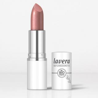 Lavera Zářivá minerální rtěnka 01 Rosewater 4,5 g
