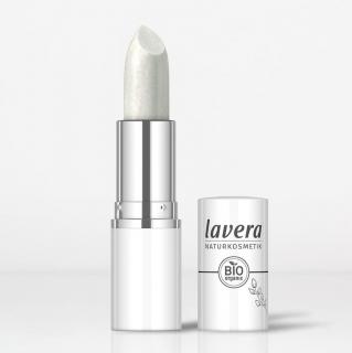 Lavera Zářivá minerální rtěnka 02 White Aura 4,5 g