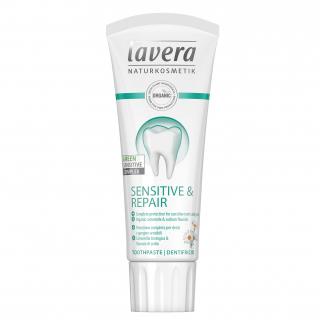 Lavera Zubní pasta SENSITIVE & REPAIR pro citlivé zuby a dásně 75ml