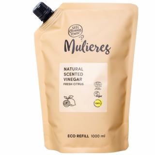 Mulieres Bílý ocet 10% Svěží citrus Objem: 1 l