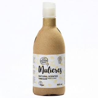 Mulieres Bílý ocet 10% Svěží citrus Objem: 450 ml