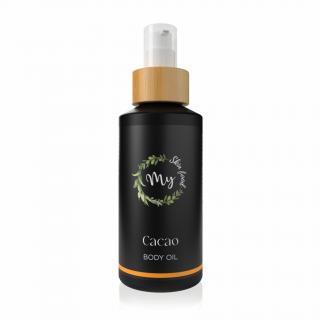 MY Body Oil Cacao Tělový olej s vůní kakaa 100 ml