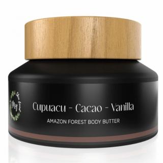 MY Cupuacu Cacao Vanilla Máslo z amazonského pralesa s kakaem a vanilkou 100 ml