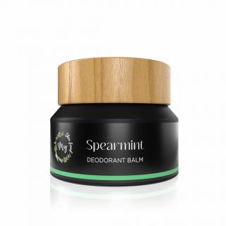 MY Deodorant Balm Spearmint s mátovou svěží vůní 50 ml  - expirace 1/25
