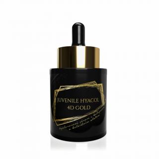 MY Juvenile Hyacol 4D Gold hyaluronové sérum s kolagenem a koloidním zlatem 30 ml