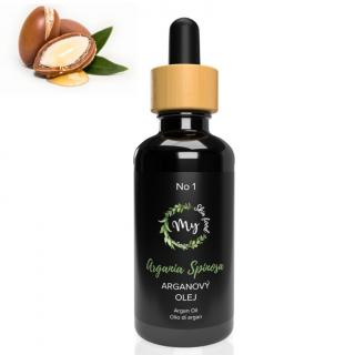 MY No.01 Arganový olej pro zralou pleť a vlasy 50 ml