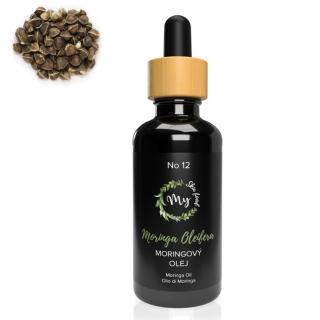 MY No.12 Moringový olej BIO pro vyživení pokožky hlavy 50 ml