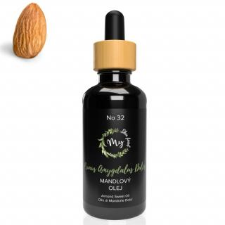 MY No.32 Mandlový olej BIO vhodný i na dětskou pokožku 50 ml