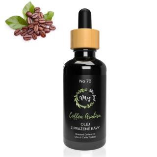 MY No.70 Olej z pražené kávy BIO na vrásky 50 ml
