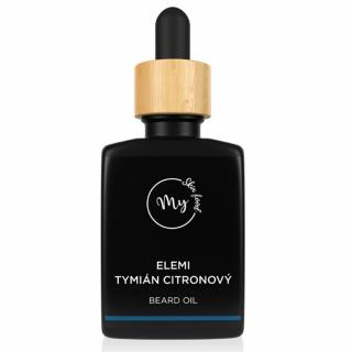 MY Olej na vousy Elemi, Citronový tymián pro hydrataci pleti a posílení kořínků 30 ml