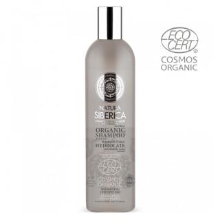Natura Siberica Šampon pro oslabené vlasy  Vitalita a lesk  400 ml