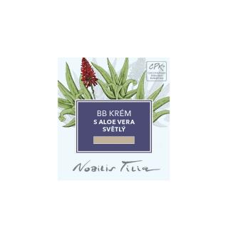 Nobilis Tilia BB krém s Aloe vera Odstín: vzorek SVĚTLÝ 1 ml