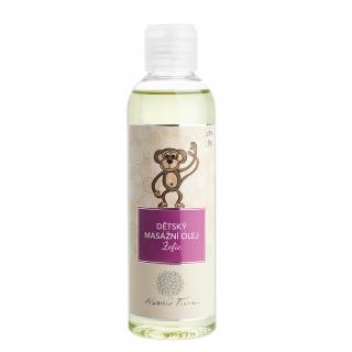 Nobilis Tilia Dětský masážní olej Žofie 200ml