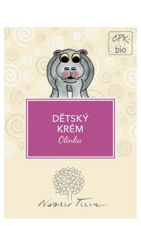 Nobilis Tilia Dětský ochranný krém Olinka Objem: 2 ml (vzorek)