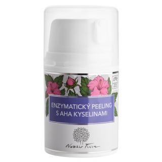 Nobilis Tilia Enzymatický peeling s AHA kyselinami 50 ml