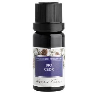 Nobilis Tilia Éterický olej Bio Cedr 10 ml