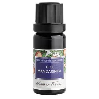 Nobilis Tilia Éterický olej Bio Mandarinka 10 ml
