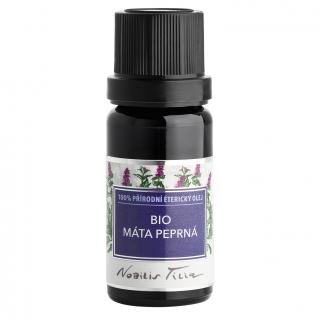 Nobilis Tilia Éterický olej Bio Máta peprná 10 ml