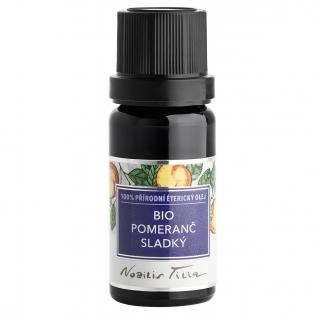 Nobilis Tilia Éterický olej Bio Pomeranč, sladký 10 ml