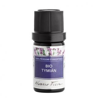 Nobilis Tilia Éterický olej Bio Tymián 5 ml
