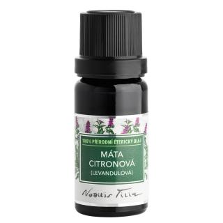 Nobilis Tilia Éterický olej Máta Citronová (levandulová) 10 ml