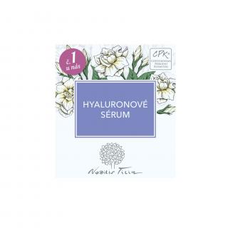Nobilis Tilia Hyaluronové sérum Objem: 1 ml (vzorek)