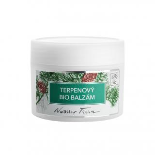 Nobilis Tilia Terpenový bio balzám 50 ml