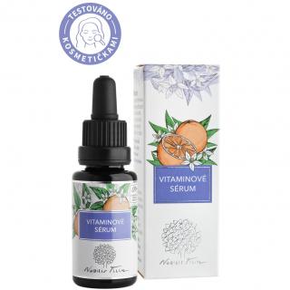 Nobilis Tilia Vitaminové sérum 20 ml Objem: 20 ml