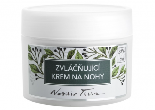 Nobilis Tilia Zvláčňující krém na nohy 50 ml