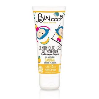 Officina Naturae Dětská zubní pasta Banán BIO 75ml