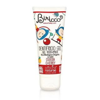 Officina Naturae Dětská zubní pasta Třešeň BIO 75ml
