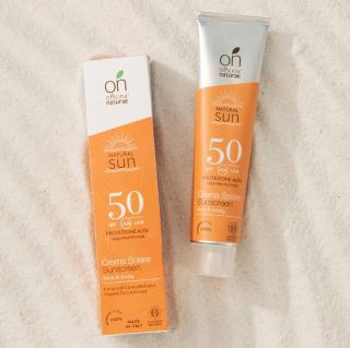 Officina Naturae Opalovací krém SPF 50 - 75 ml