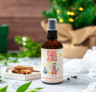 ROZVONĚNO Osvěžovač vzduchu Vánoční zázrak 100 ml
