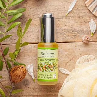 Saloos Bio Arganový olej EXTRA Objem: 20 ml