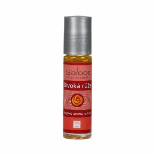 Saloos Bio aroma roll-on Divoká růže 9 ml